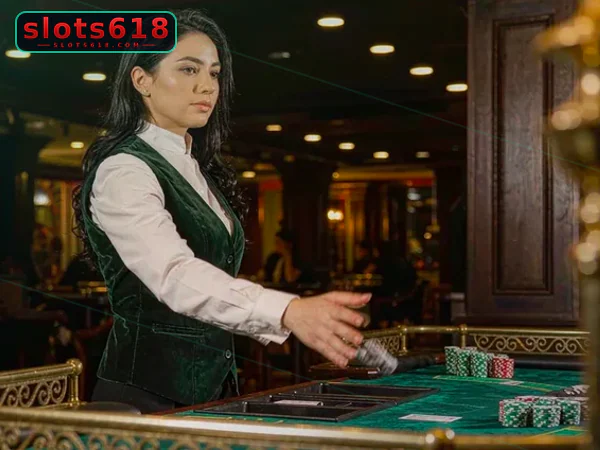 Single Deck Blackjack ဂိမ်းပုံ ၁